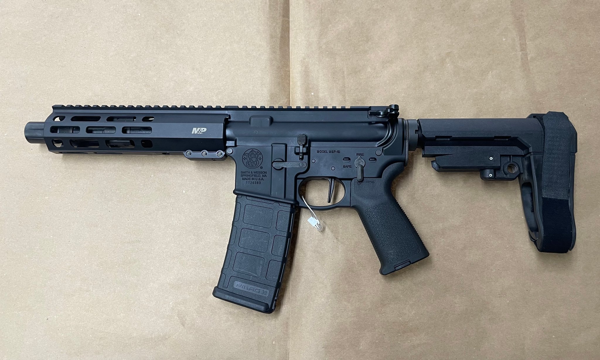 SMITH & WESSON M&P 15 5.56x45mm nato