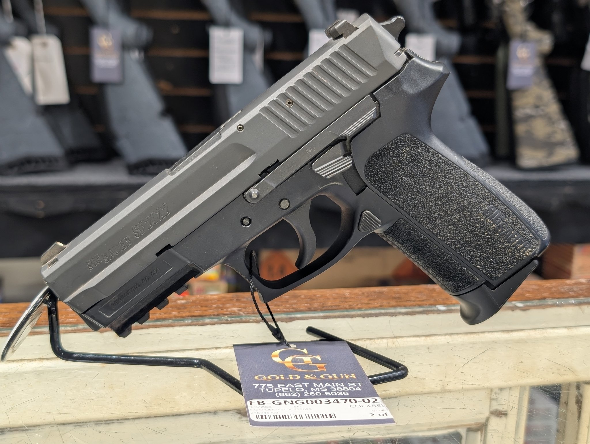 SIG SAUER SP2022