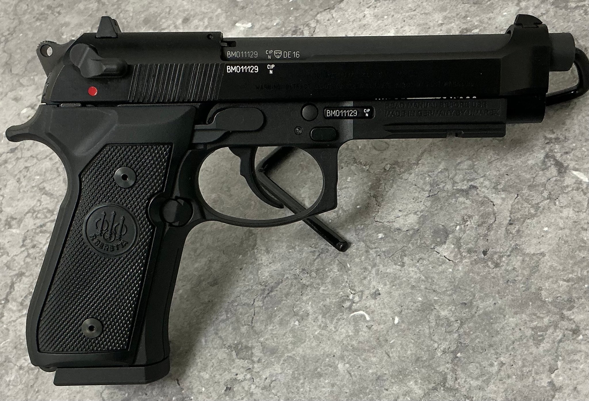 BERETTA 92FS Type M9A1