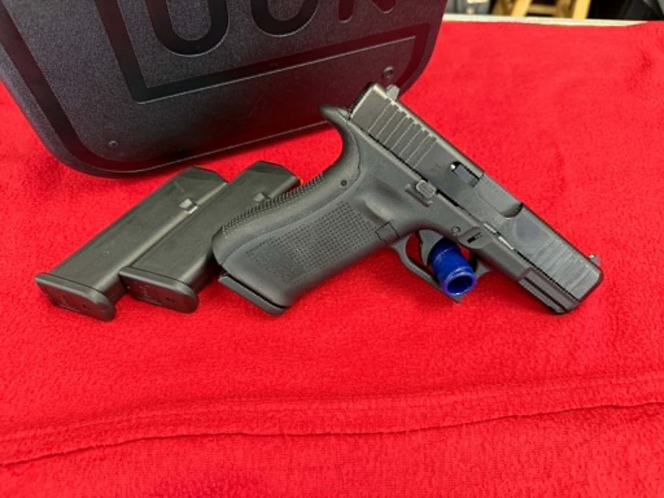 GLOCK GLOCK 45V G45 45 9MM CROSSOVER