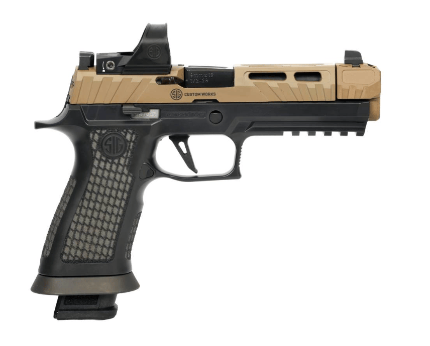 SIG SAUER P320 SPEC