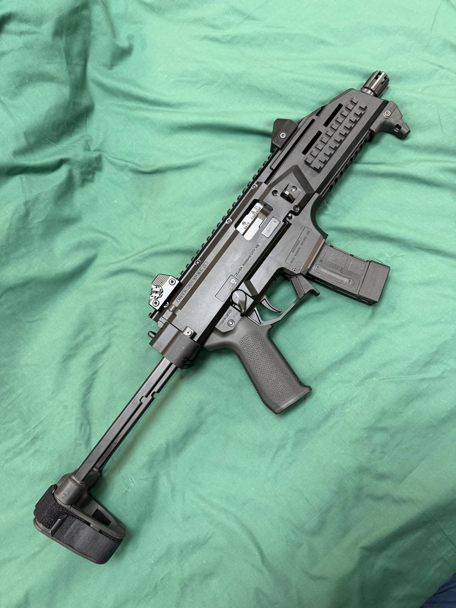 CZ SCORPION EVO 3 S1