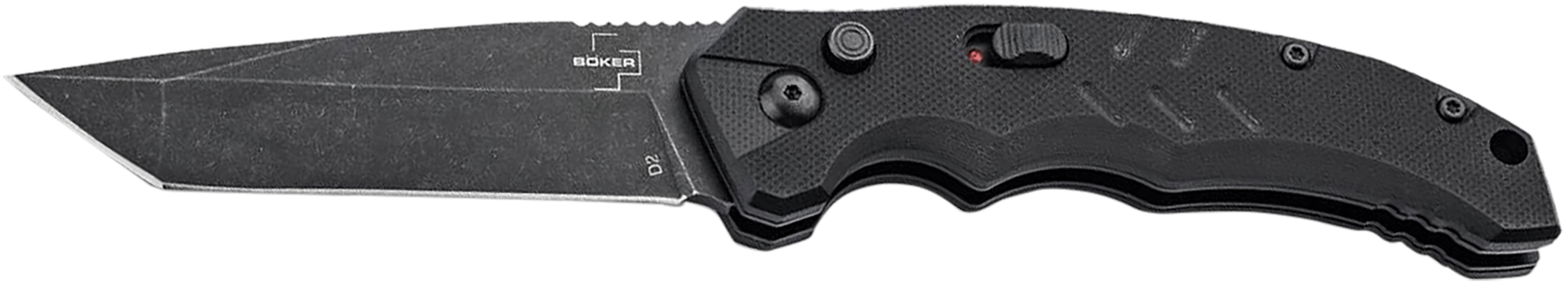 Boker Plus Intention II Tactical Automatic Knife 3.07 D2 Blade