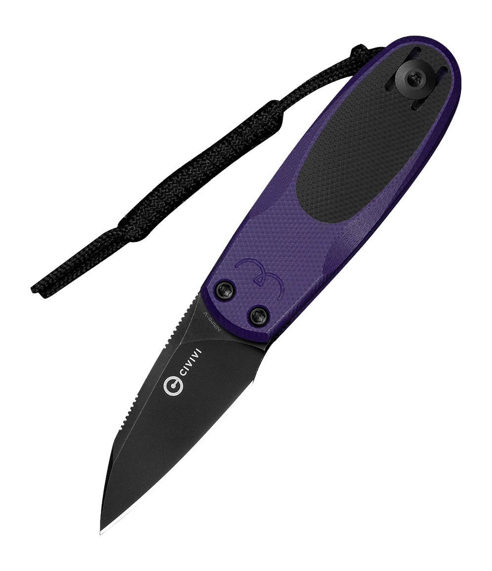 CIVIVI C25054-3    PURR     1.83 PRPL/BLK G10