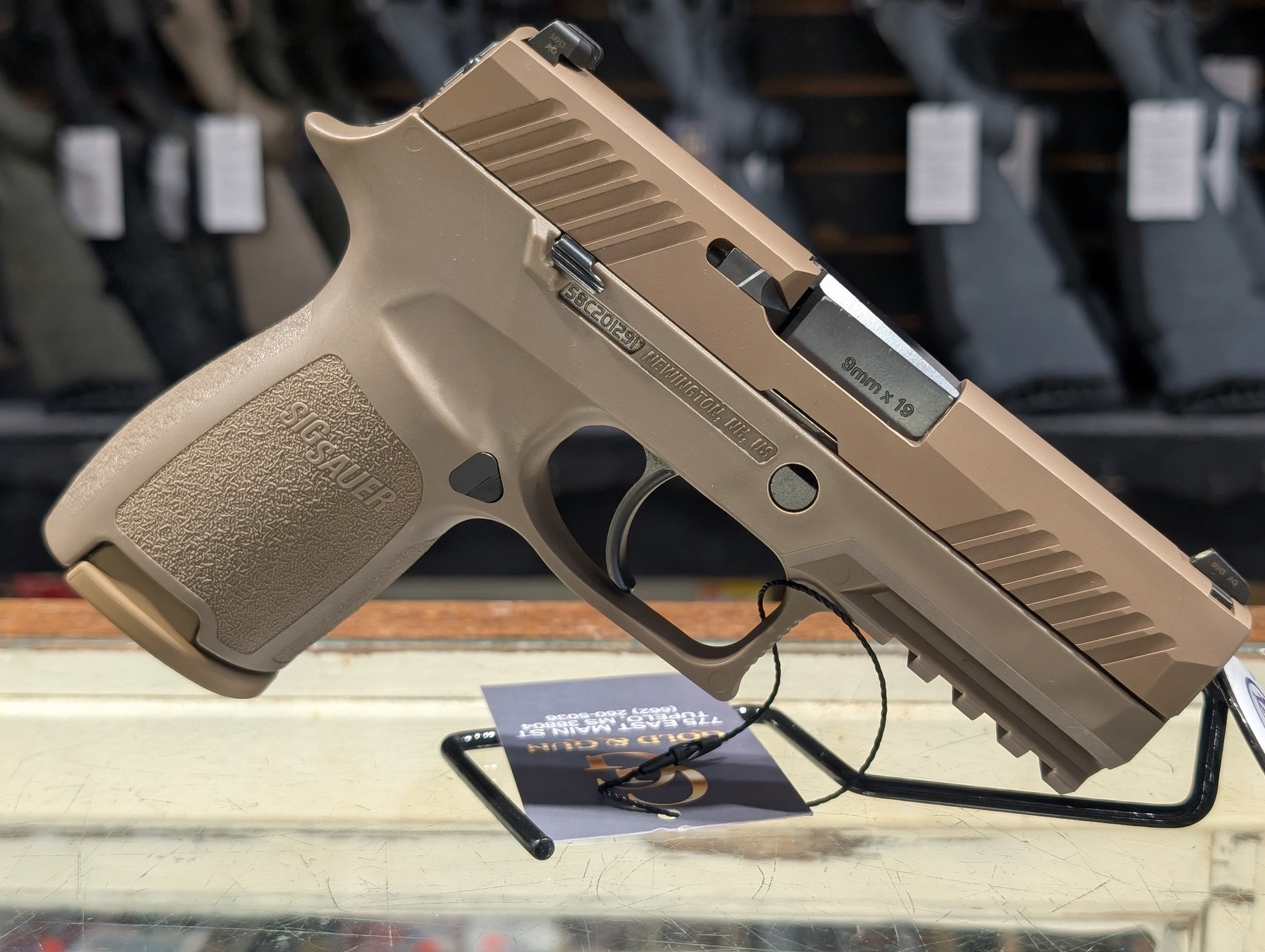 SIG SAUER P320 C