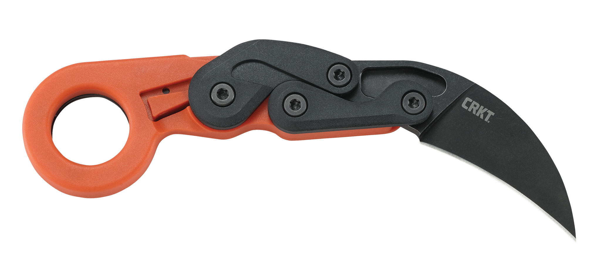 CRKT PROVOKE 2.47" Karambit First Responder Knife, Black - 4041O