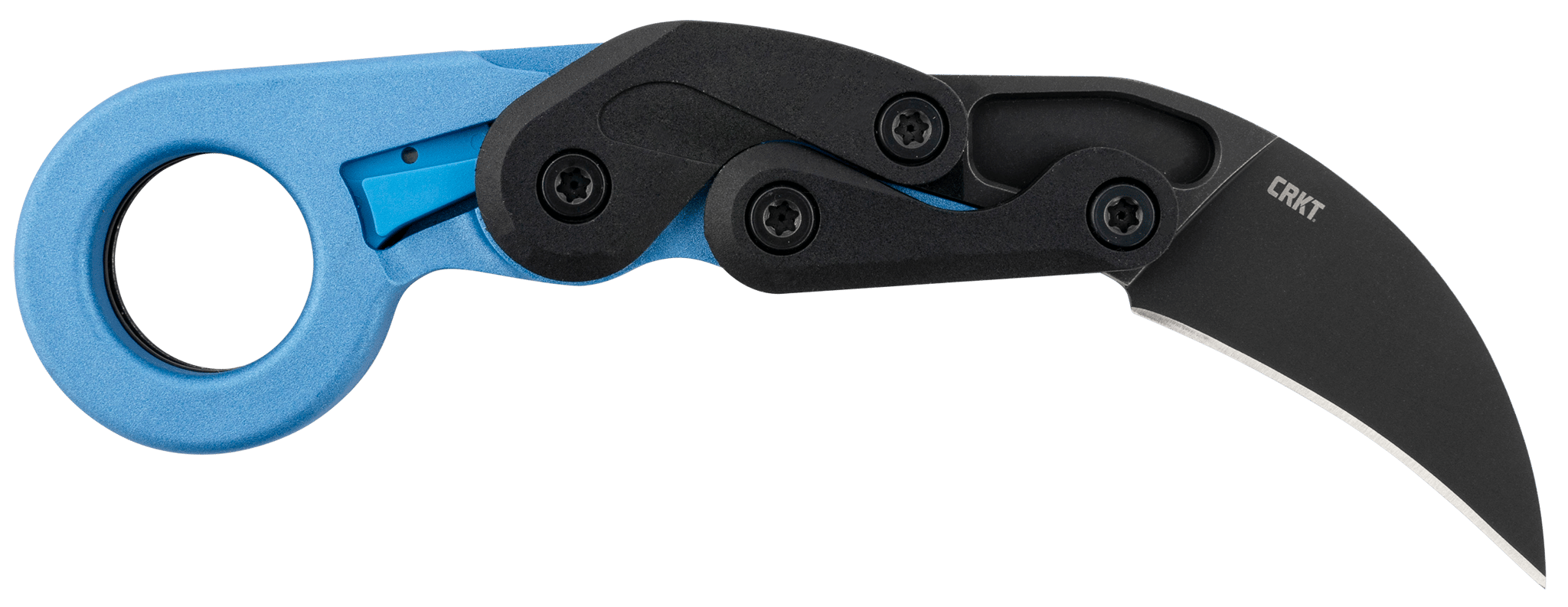 CRKT Provoke Folding Knife Black Plain 2.47" 4041B 1.4116 Stainless Steel