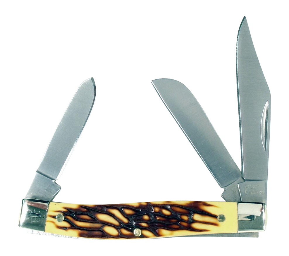 RUKO RUK0072-CS    440A 3-5/16DEER HORN FOLDING