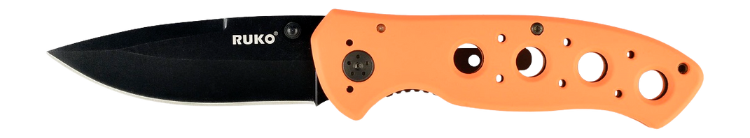 RUKO RUK0075BZ-CS  440A 3-1/4BLAZE ORANGE FOLDING