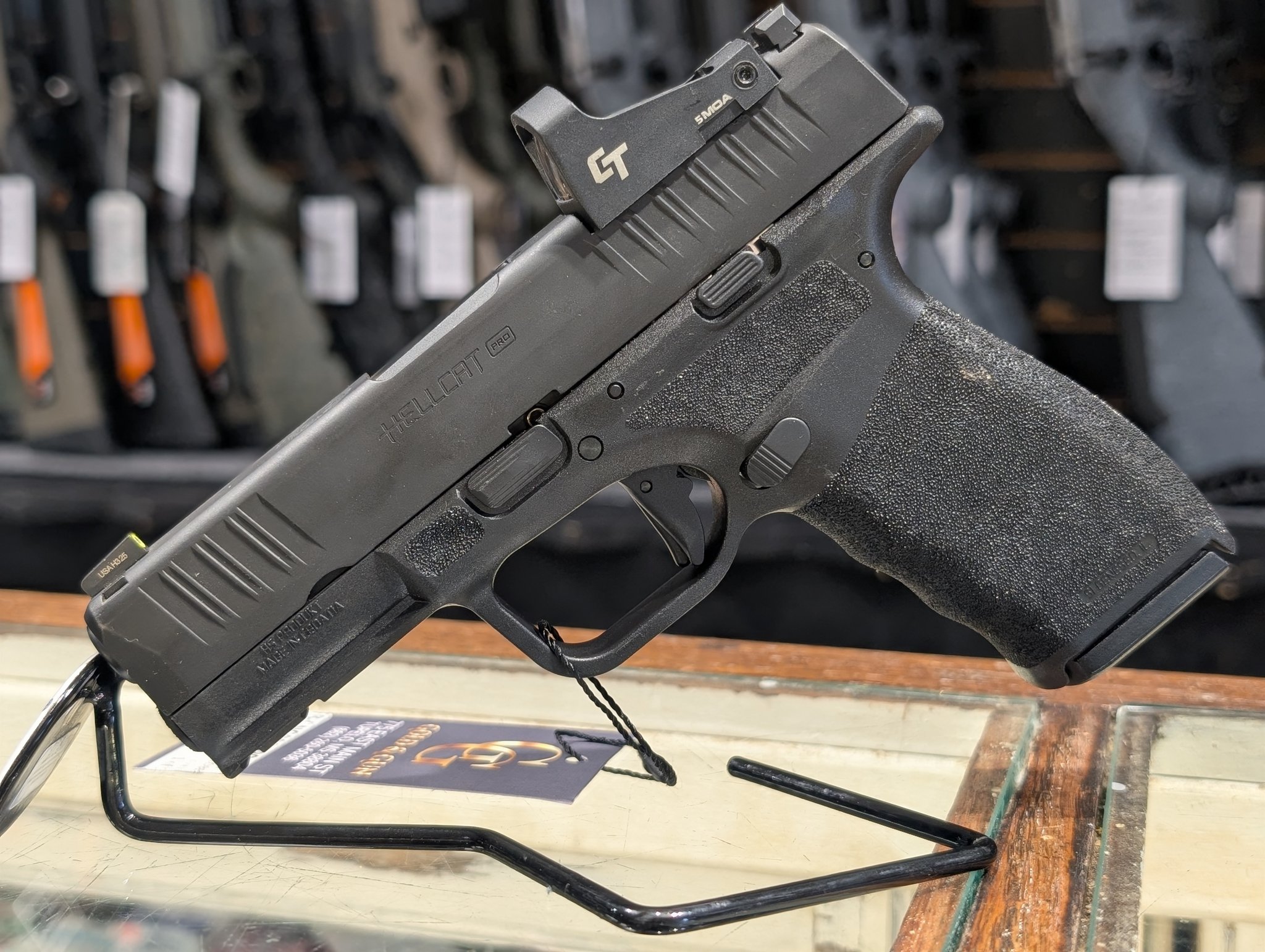 SPRINGFIELD ARMORY HELLCAT PRO OSP