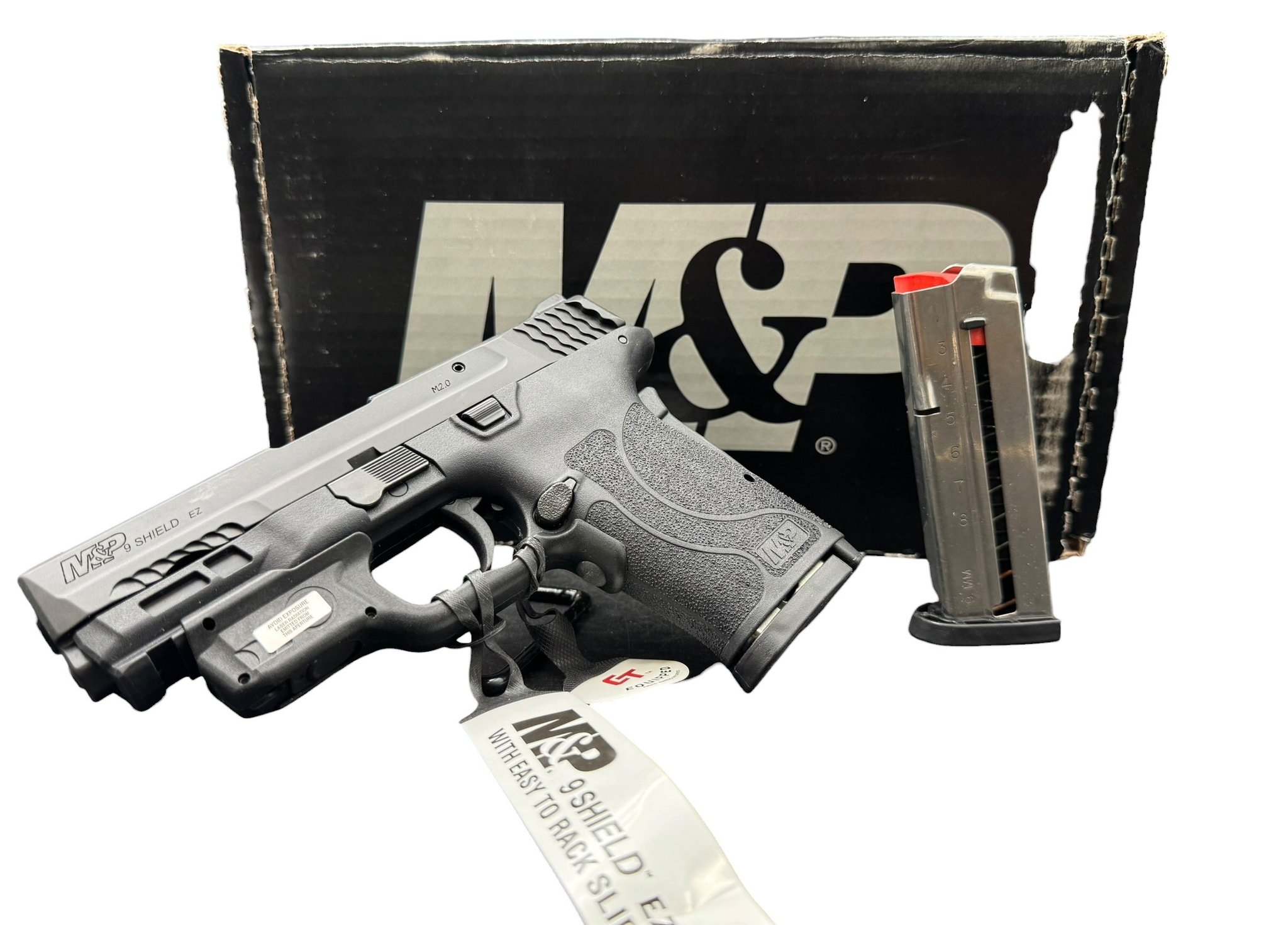 SMITH & WESSON M&P9 SHIELD EZ M2.0