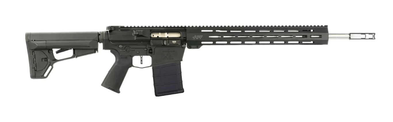 APF DMR 2.0 22CREED 18 MAGPUL ACS MLOK BLK