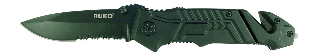 RUKO RUK0144S        440A 3-1/4BLK RUBBER FOLDING