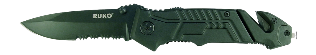 RUKO RUK0144S-CS     440A 3-1/4BLK RUBBER FOLDING