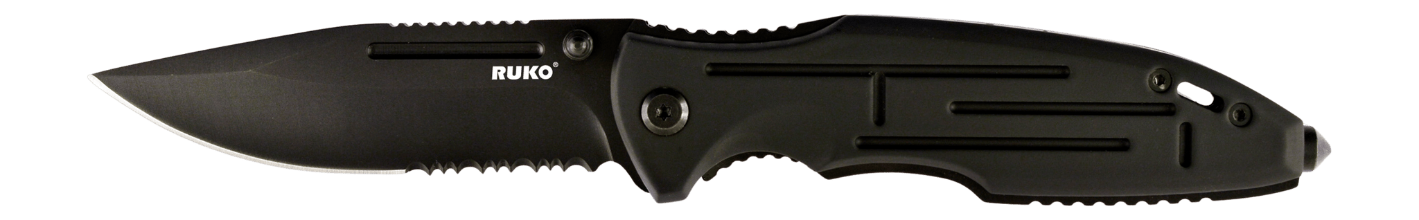 RUKO RUK0153      440A 3-1/2BLK ANODIZED FOLDING