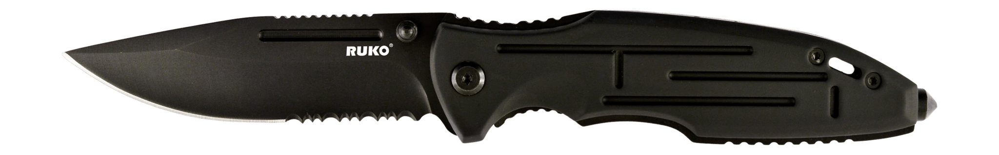 RUKO RUK0153-CS   440A 3-1/2BLK ANODIZED FOLDING