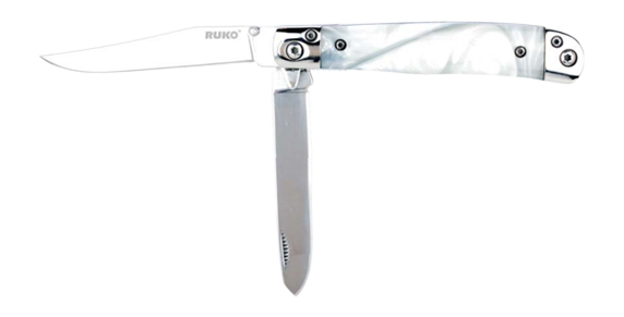 RUKO RUK0185WP    420A   TRAPPER WHT PEARL FOLDING