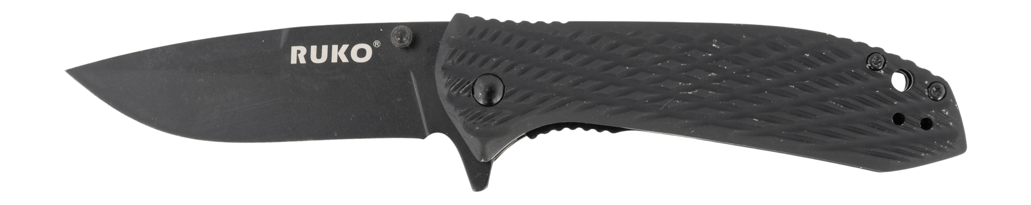RUKO RUK0179BBK   440C 3-1/4BLK HANDLE FOLDING
