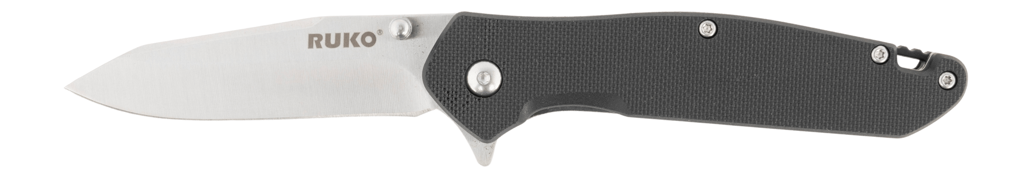 RUKO RUK0187BK    420A 3.25TACT BLK GFR FOLDING