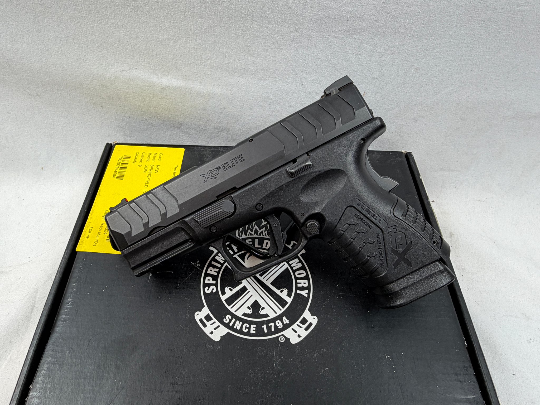 SPRINGFIELD ARMORY XD-M ELITE