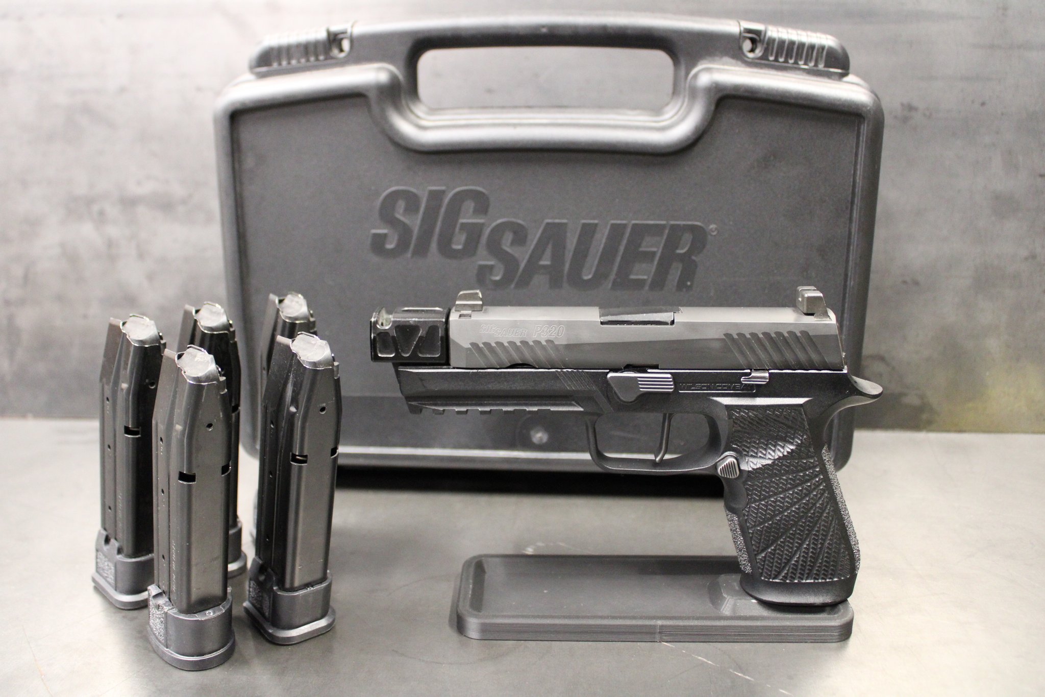 SIG SAUER P320 TACOPS CARRY