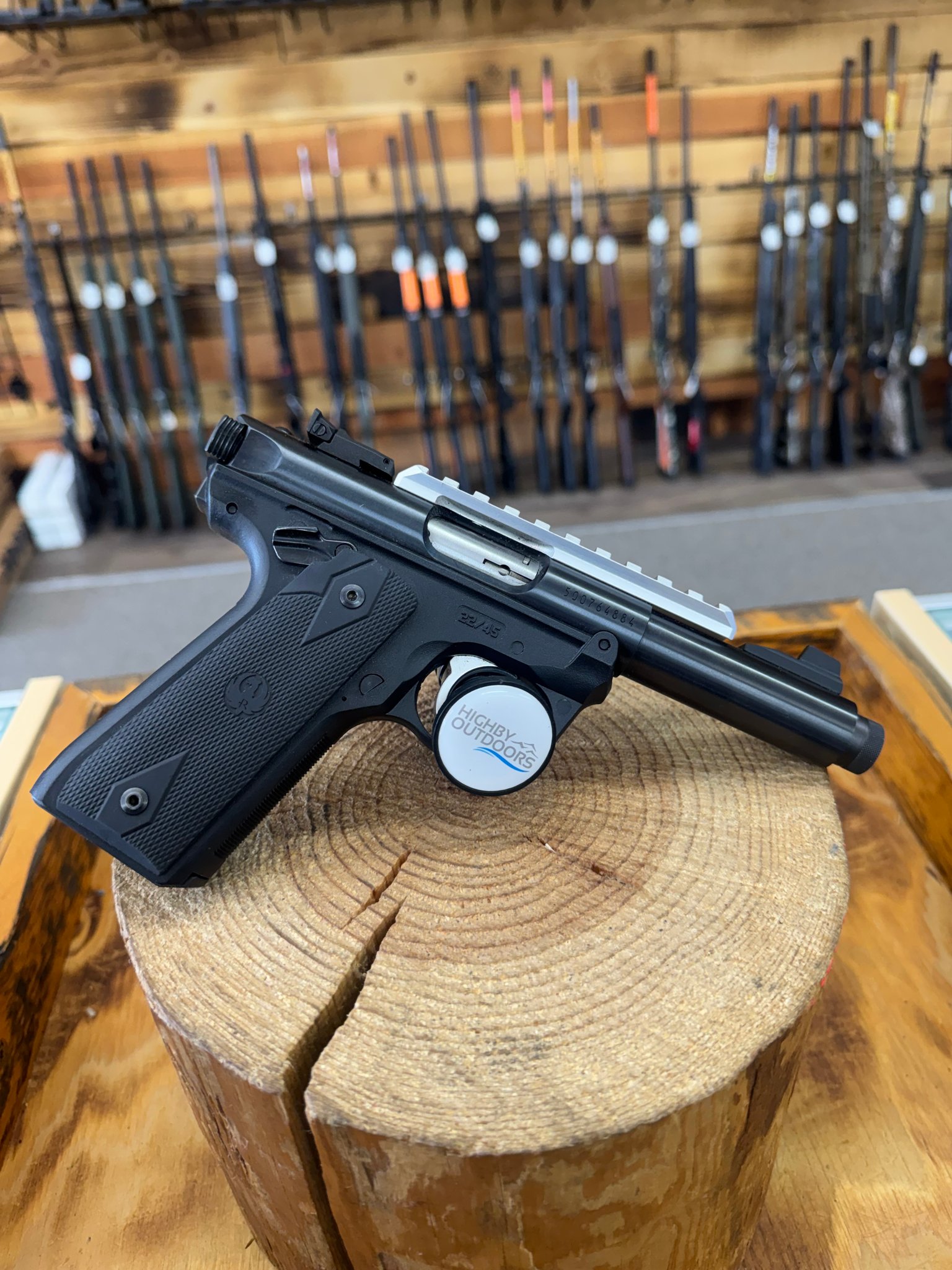 RUGER MARK IV 22/45