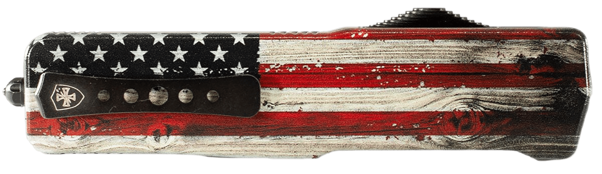 Templar Knife - MZWUS121 - Premium 3 OTF Dagger Plain US Flag Knife