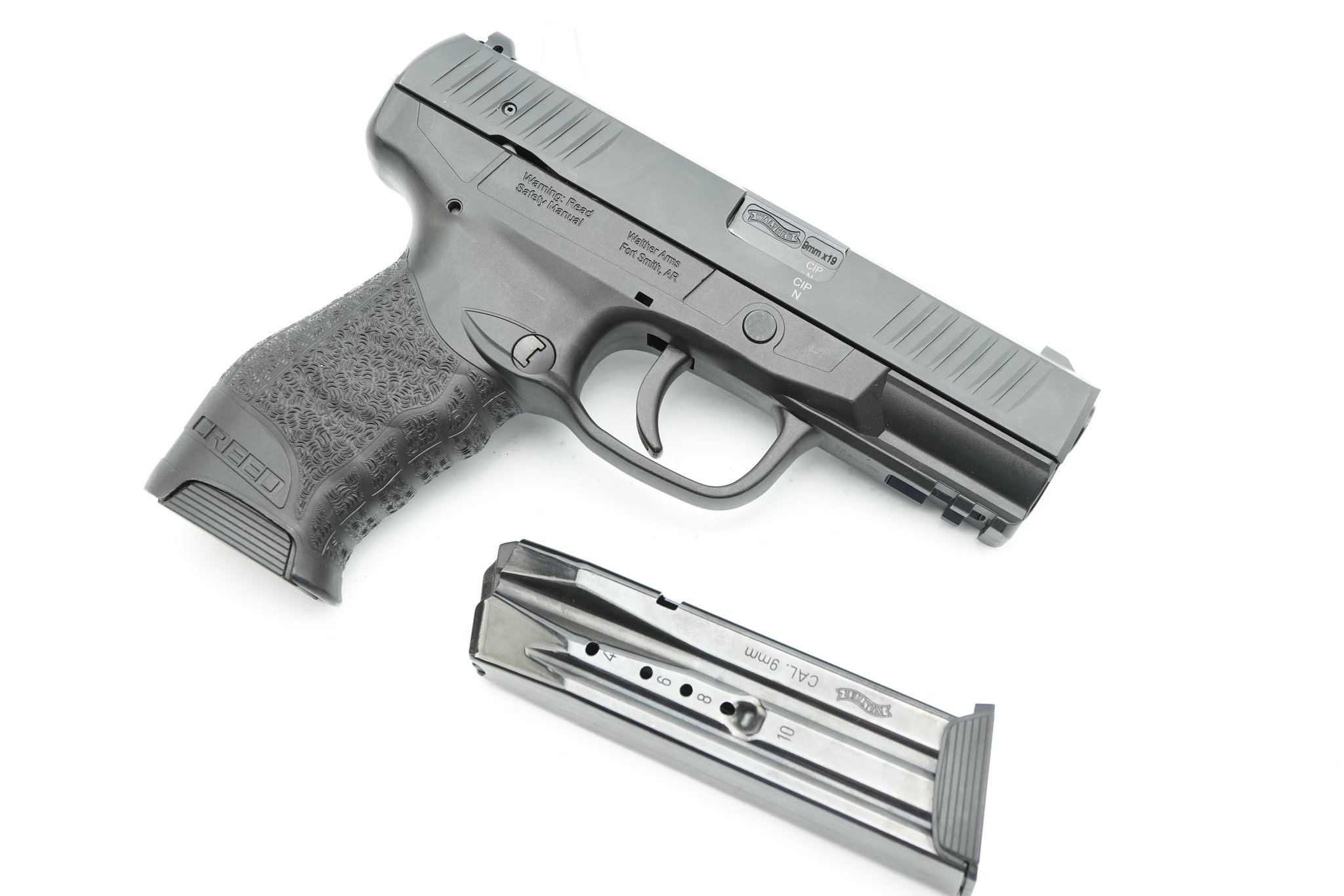WALTHER CREED 9mm luger (9x19 para)