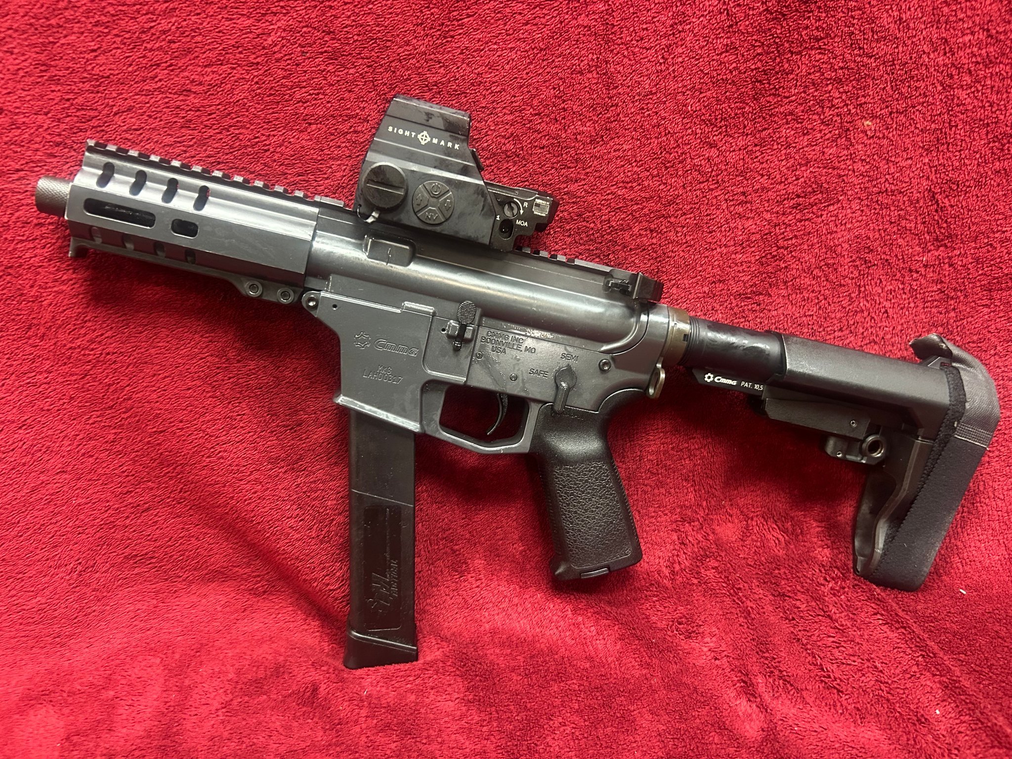 CMMG BANSHEE MKG 45