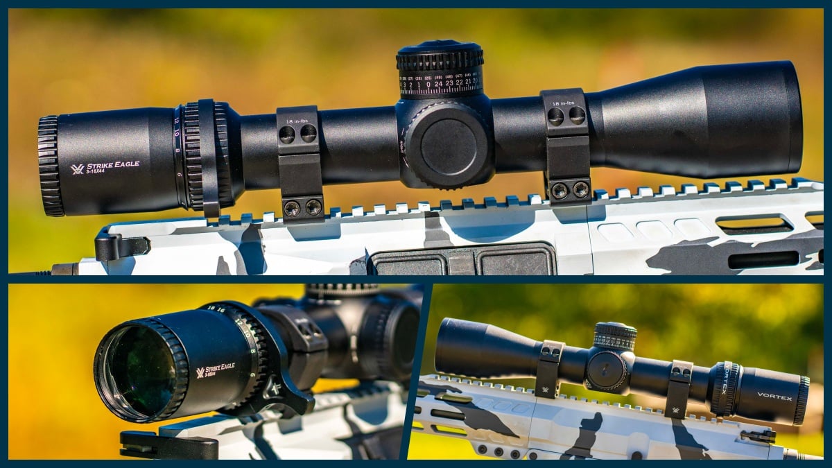 Vortex Strike Eagle 3-18x44 scope