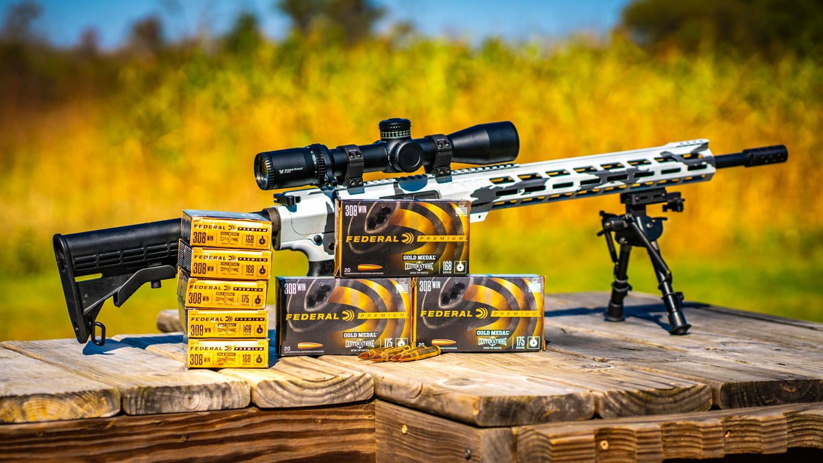 Federal Gold Medal Match .308 Winchester Ammo