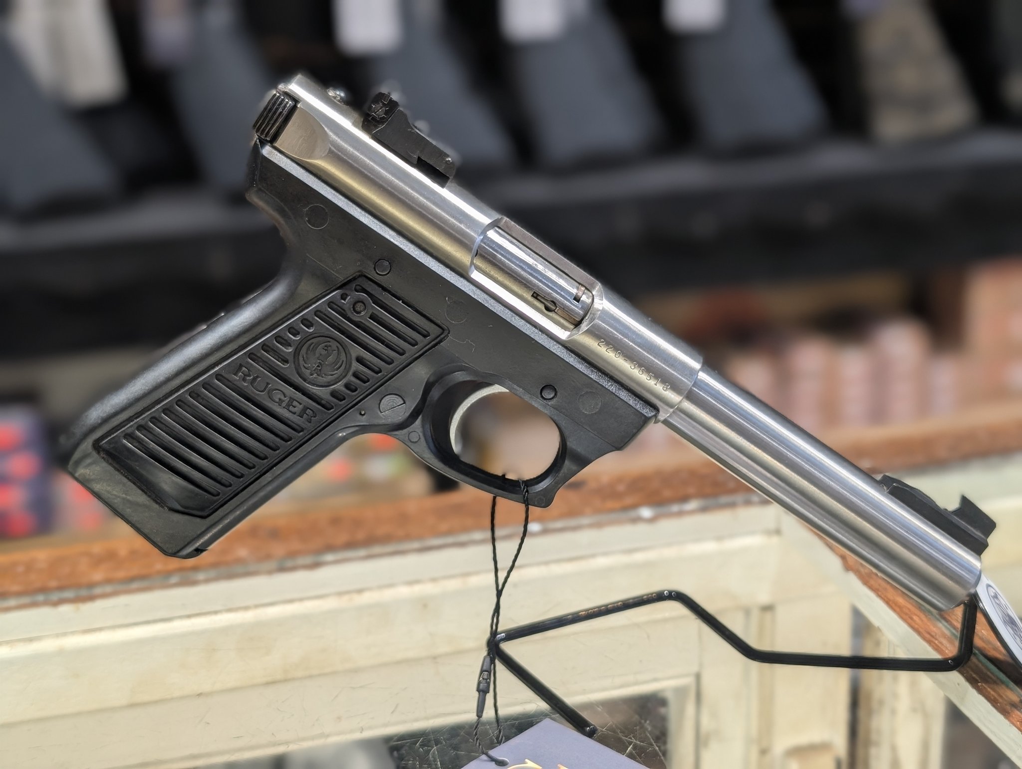 RUGER 22/45