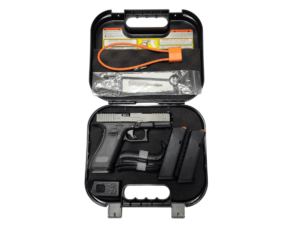 GLOCK GLOCK G45 9mm luger (9x19 para)