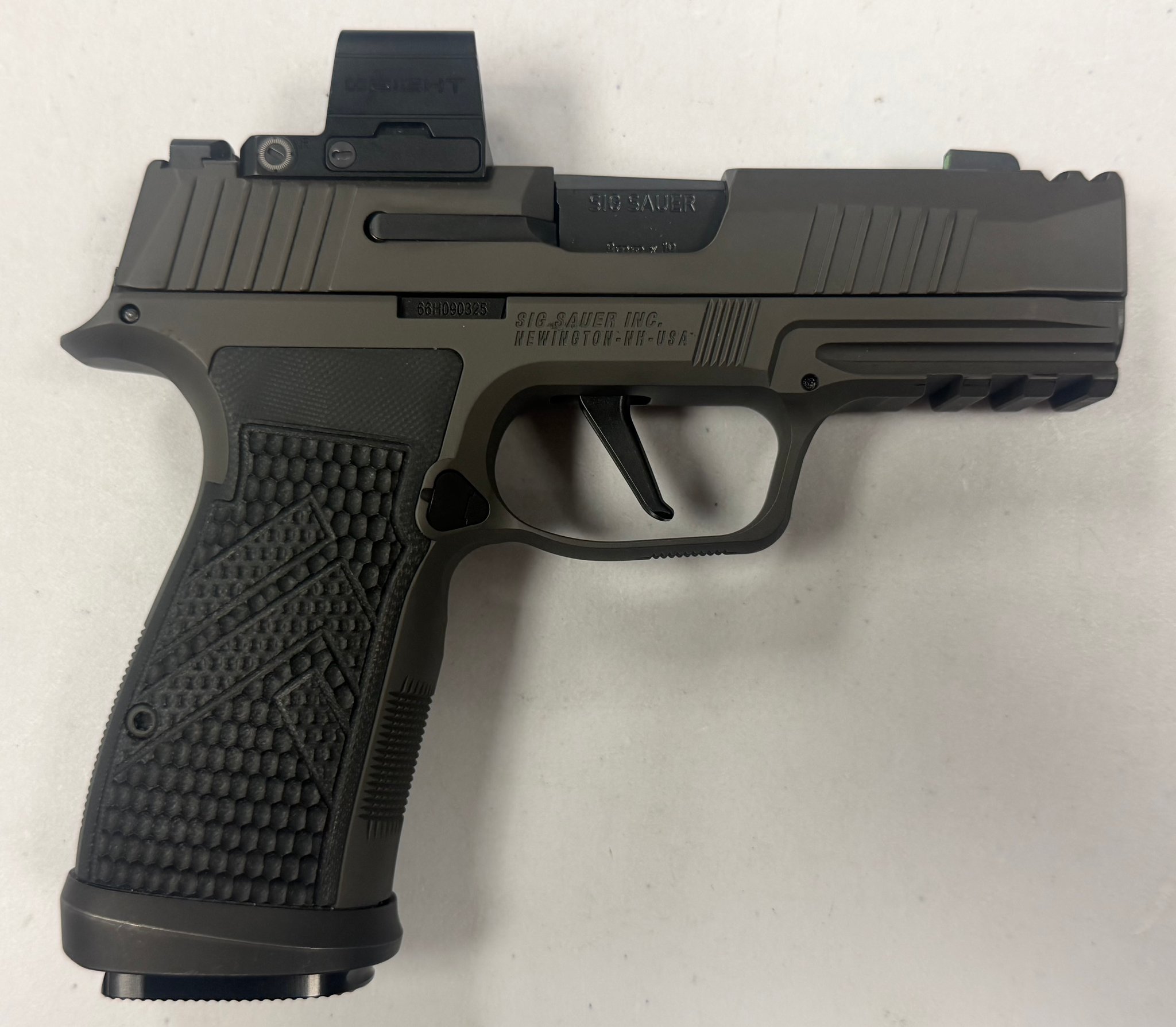 SIG SAUER P365 AXG LEGION 9mm luger (9x19 para)