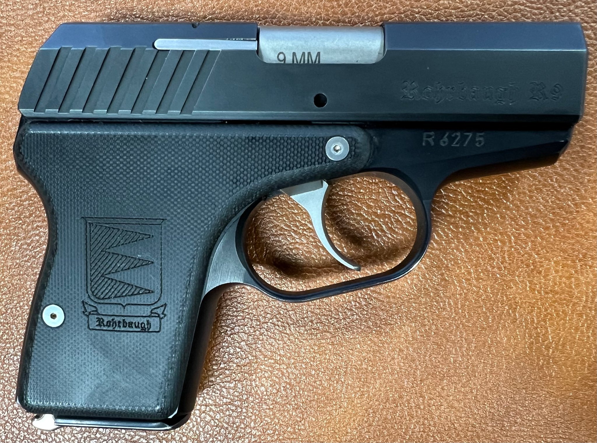 ROHRBAUGH R9 9mm luger (9x19 para)