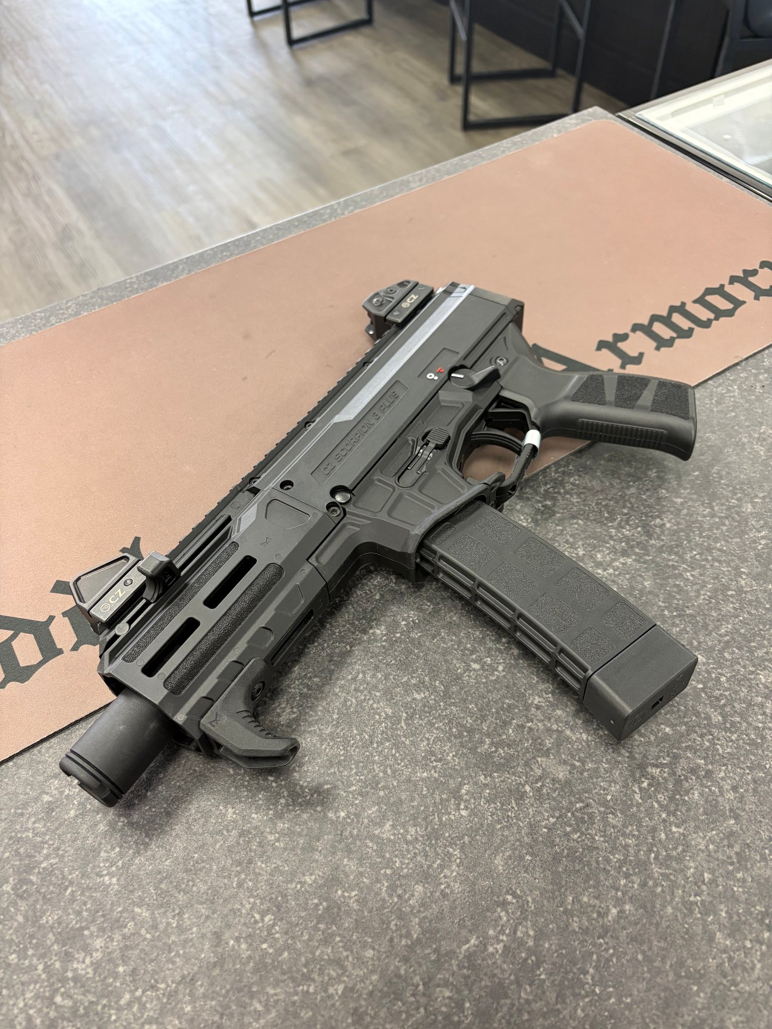 CZ SCORPION 3+