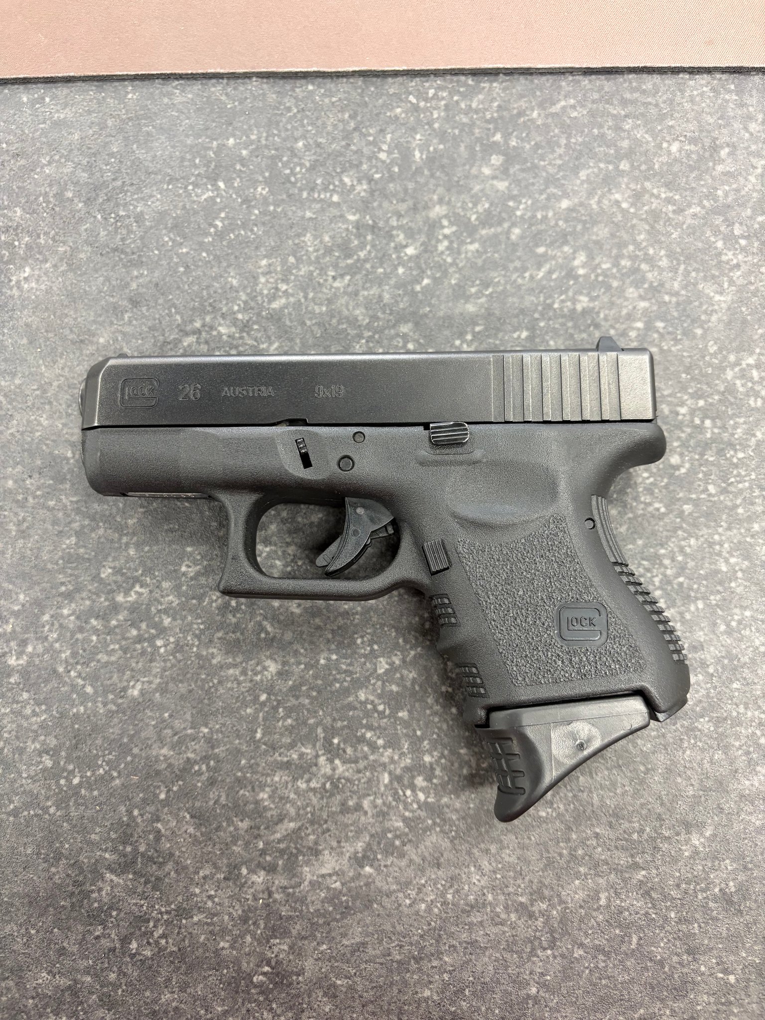 GLOCK G26 GEN 5 FS