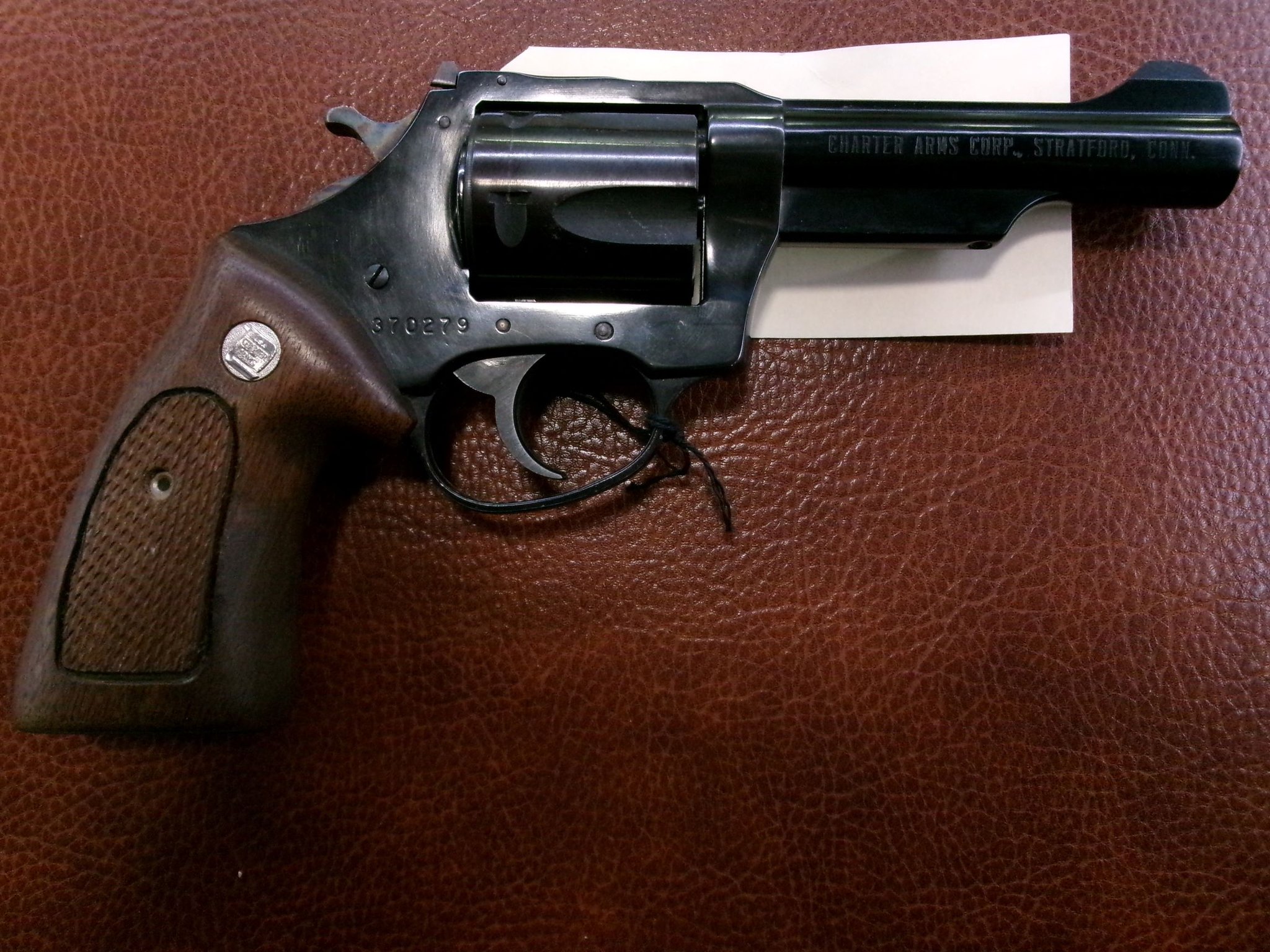 CHARTER ARMS TARGET BULLDOG