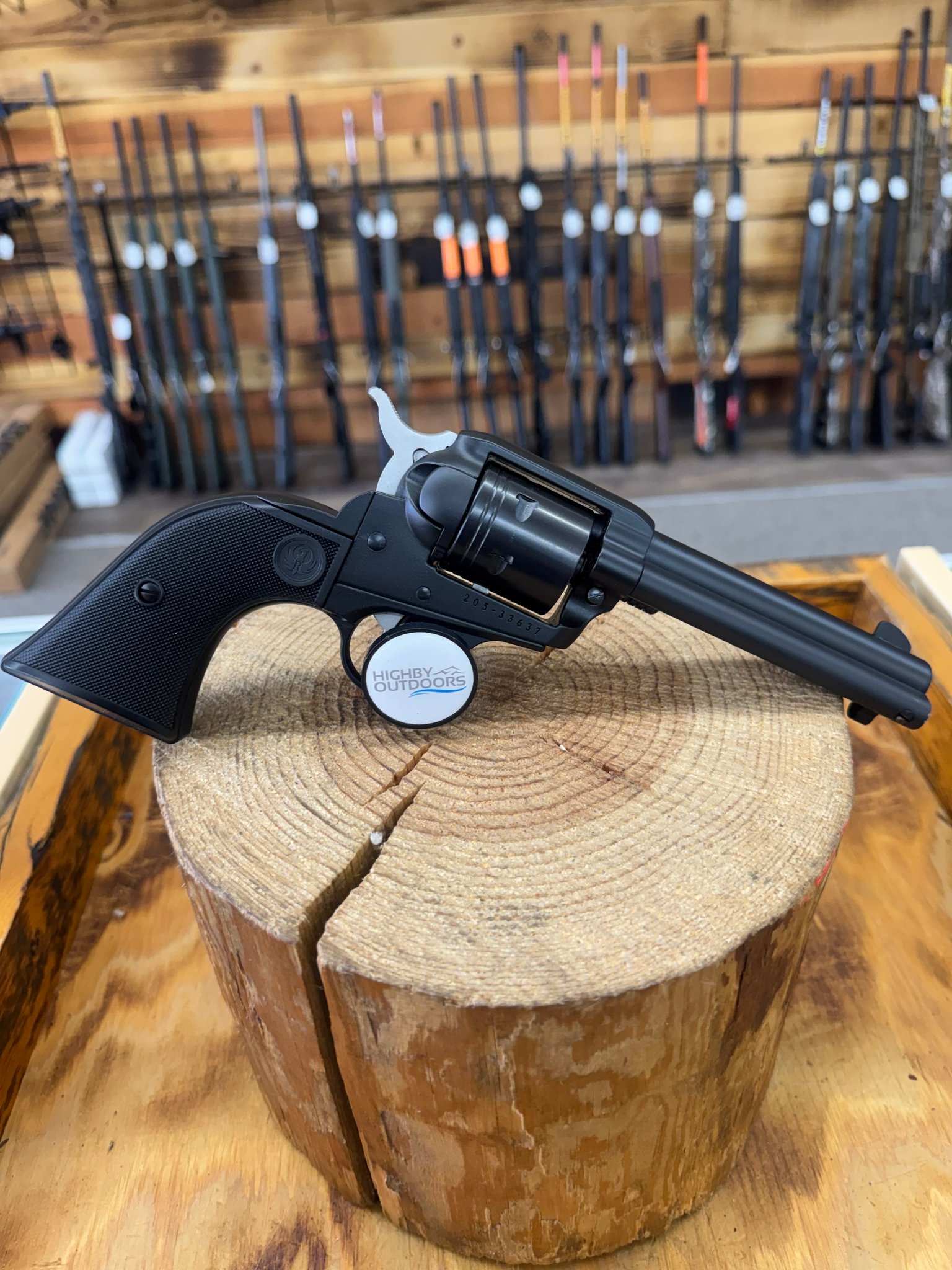 RUGER WRANGLER