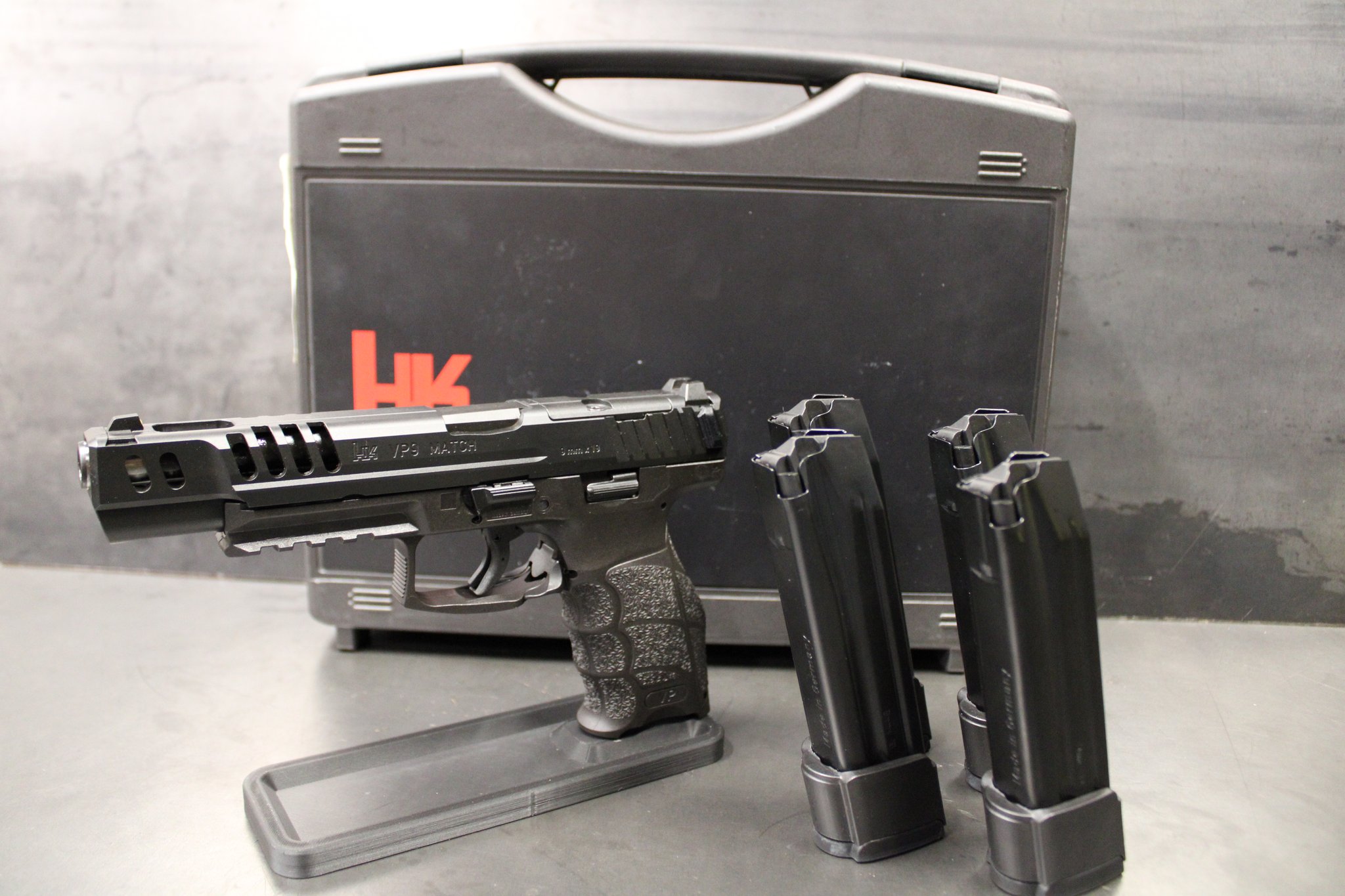 HECKLER & KOCH VP9 MATCH