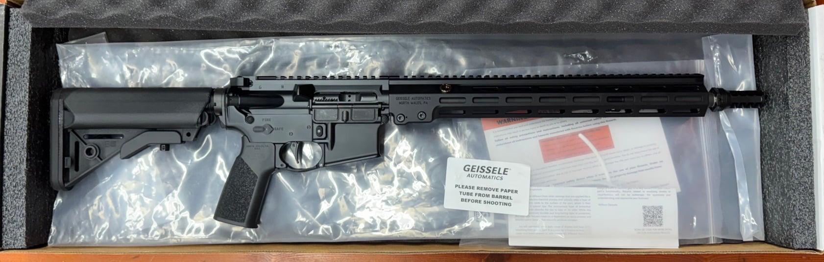 GEISSELE AUTOMATICS SUPER DUTY MOD1