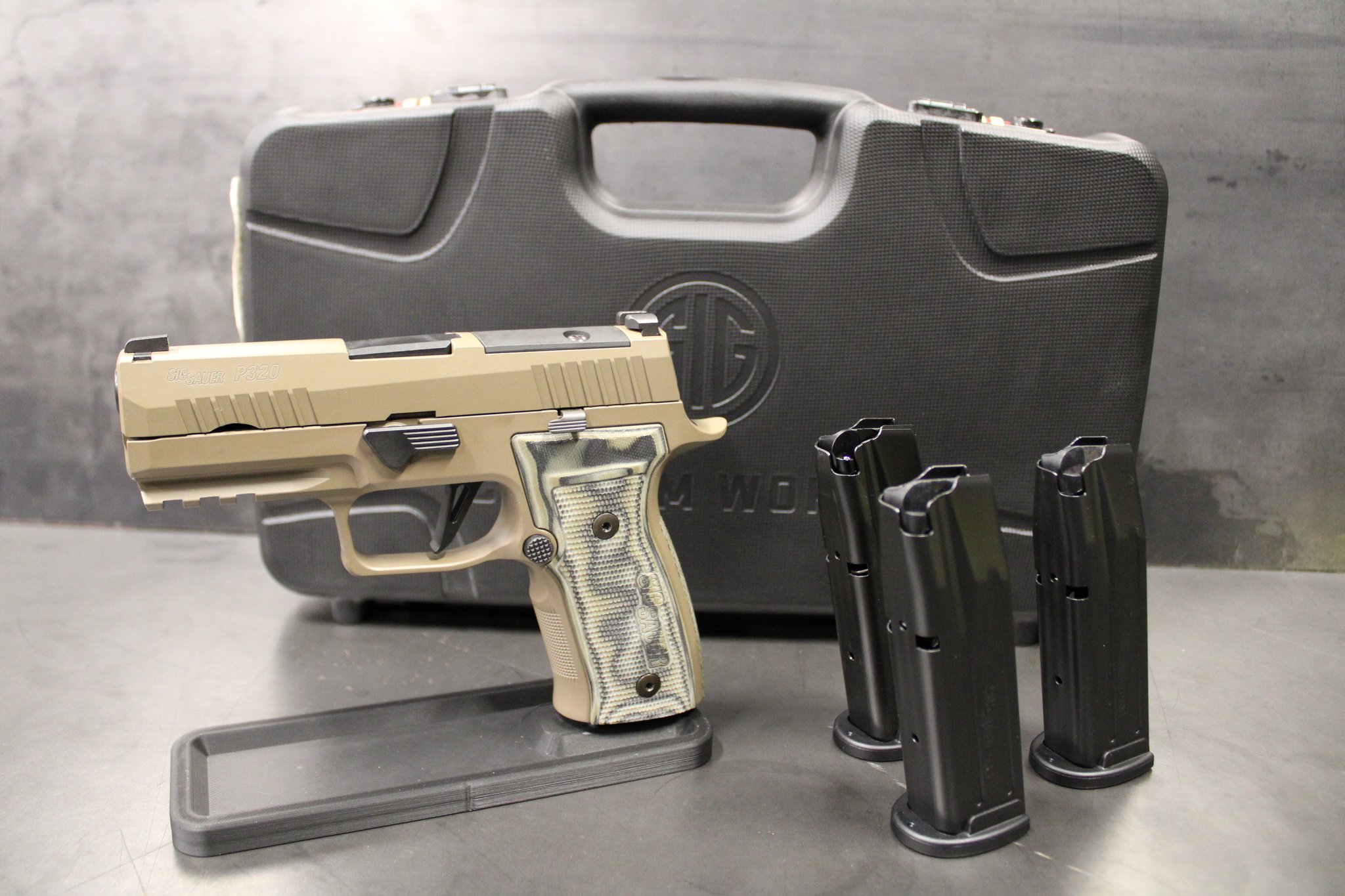 SIG SAUER P320 AXG SCORPION