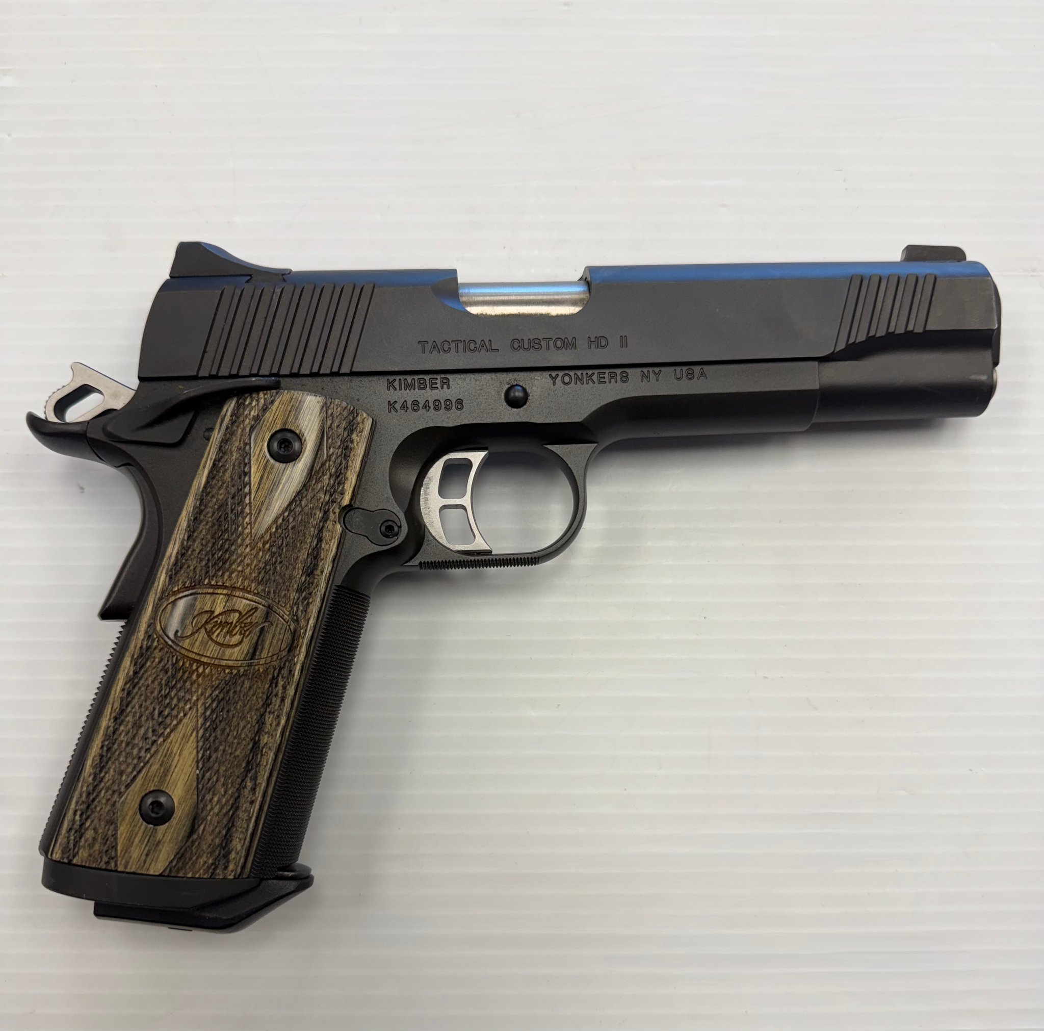 KIMBER TACTICAL CUSTOM HD II