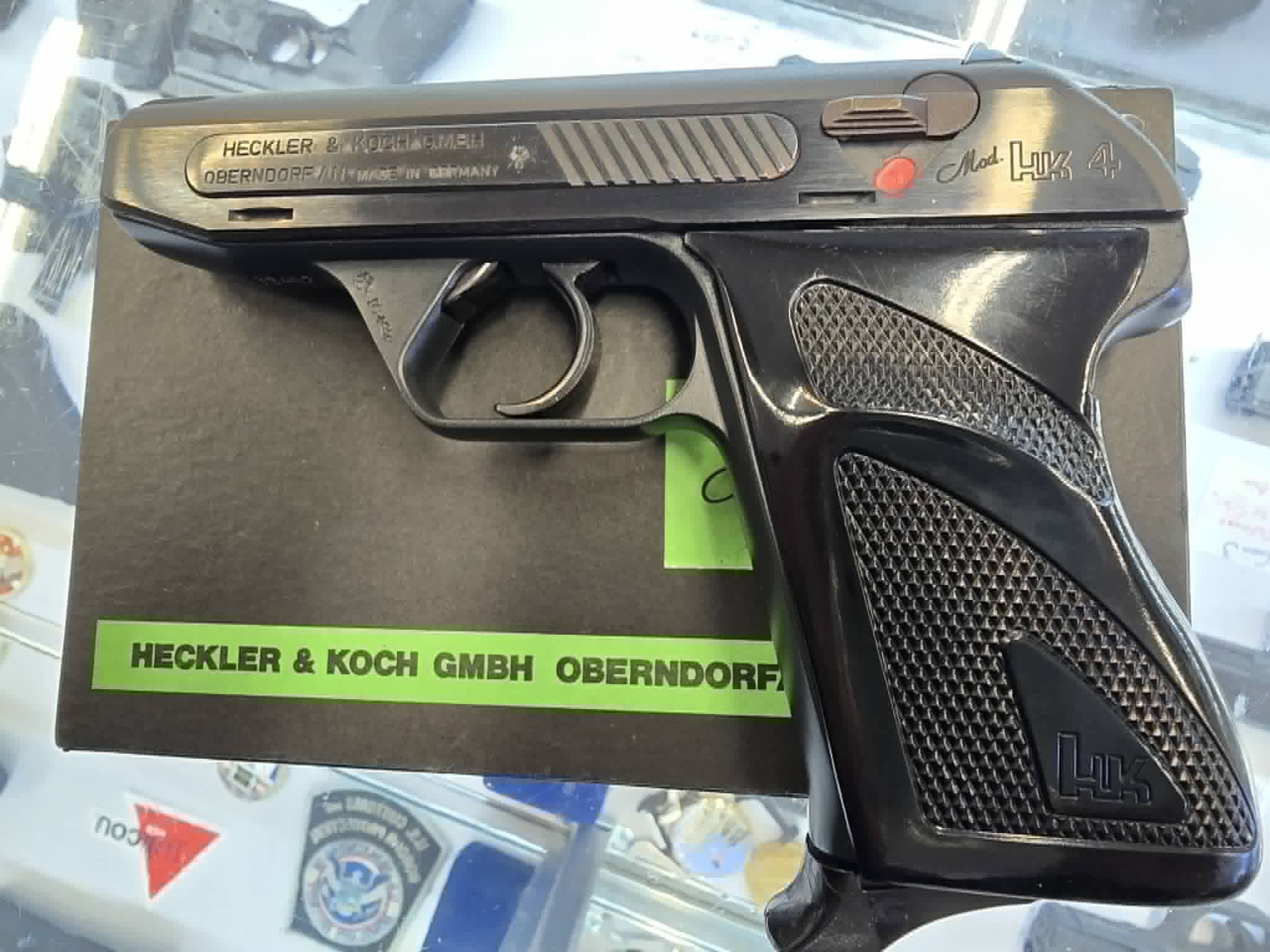 HECKLER & KOCH HK 4