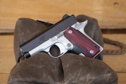 KIMBER MICRO CRIMSON CARRY 380