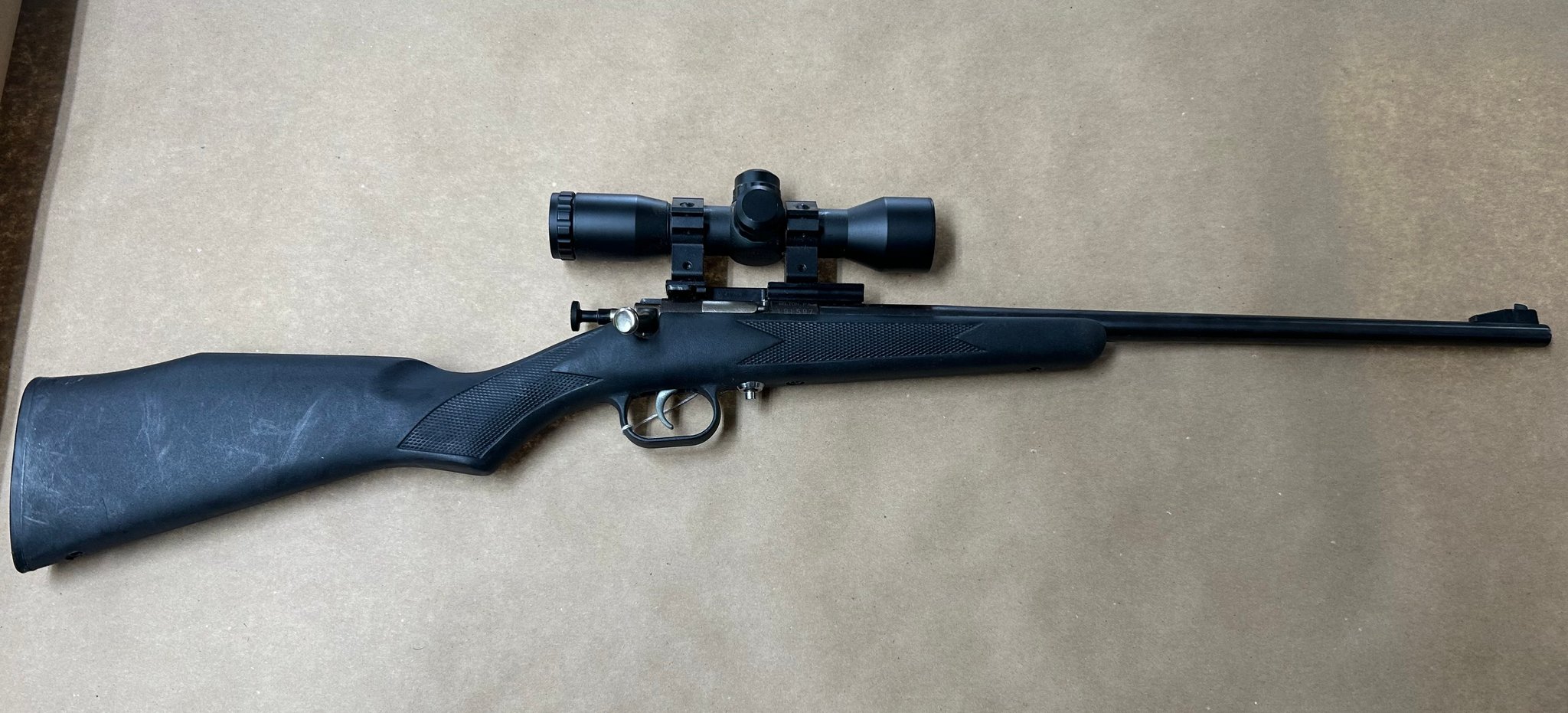 KEYSTONE SPORTING ARMS CRICKETT SYNTHETIC SINGLE SHOT .22 lr