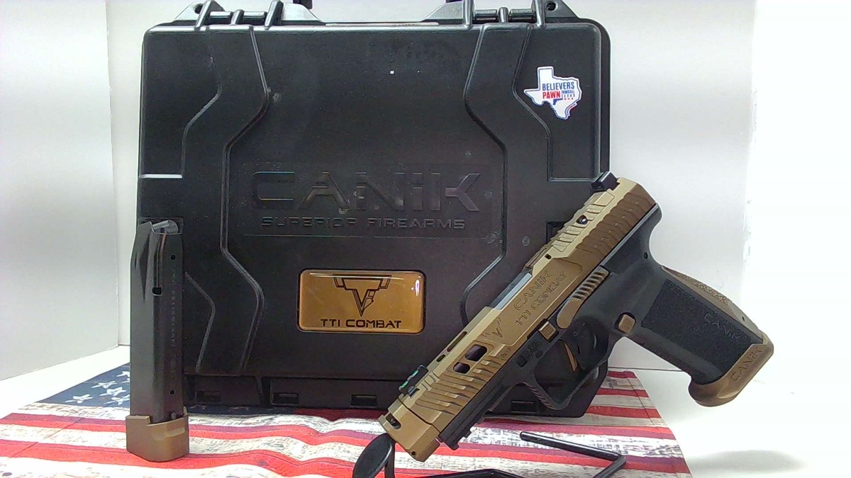 CANIK TTI COMBAT