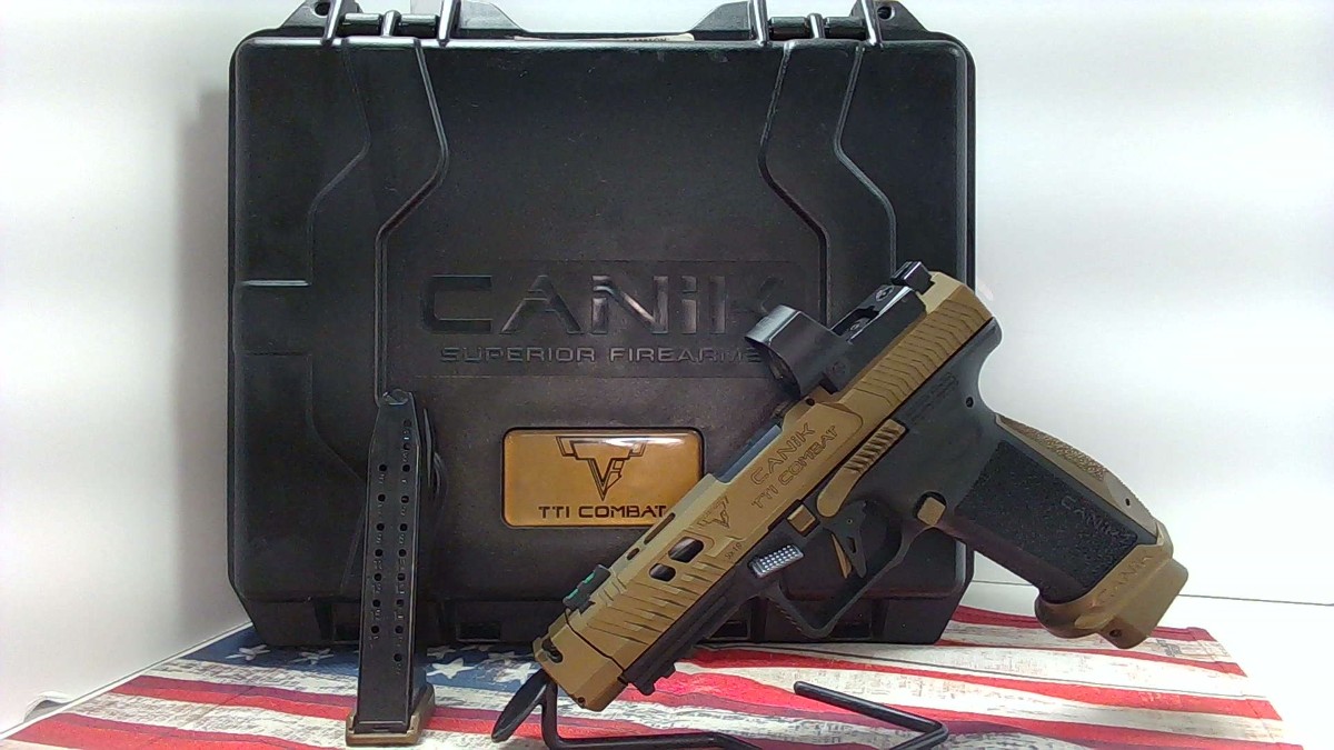 CANIK TTI COMBAT