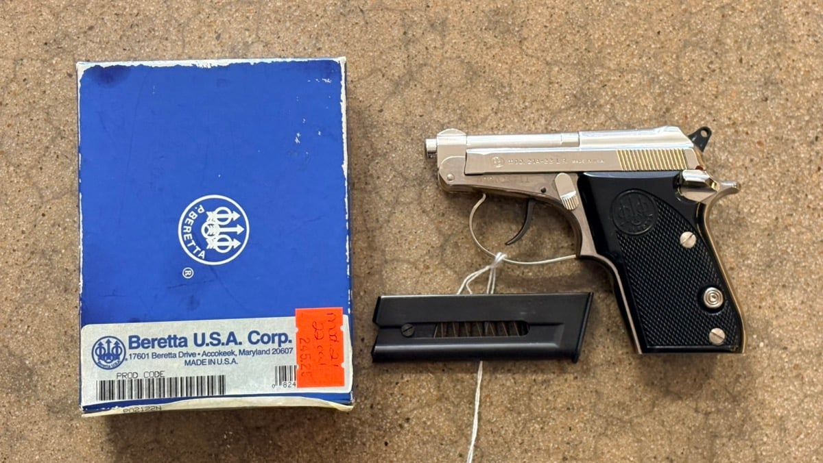 BERETTA 21A BOBCAT