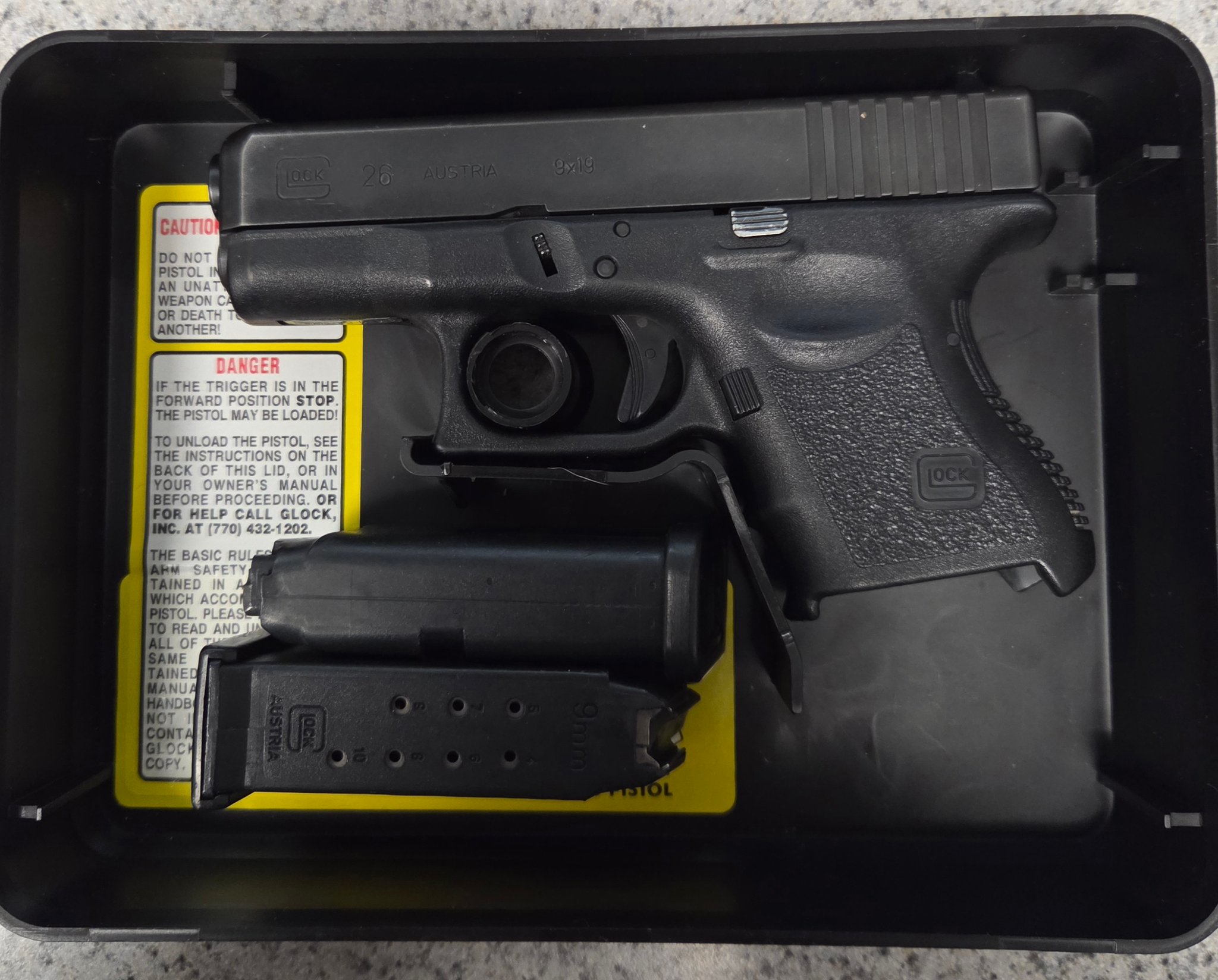 GLOCK G26 Gen 3